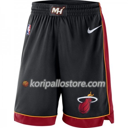 Miami Heat Miesten Nike Shortsit Musta